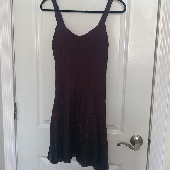 Purple Ombré Free People Dress - Picture 3 of 8
